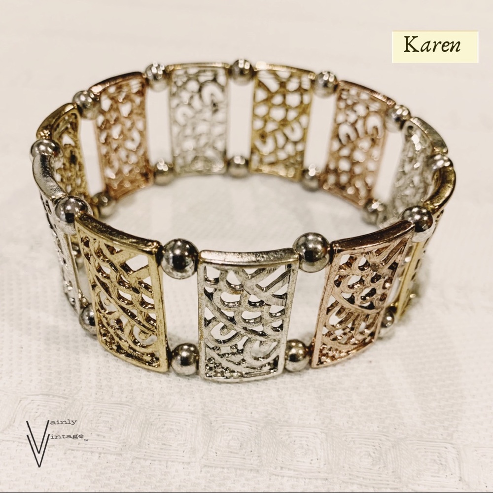 Tricolor Bracelet